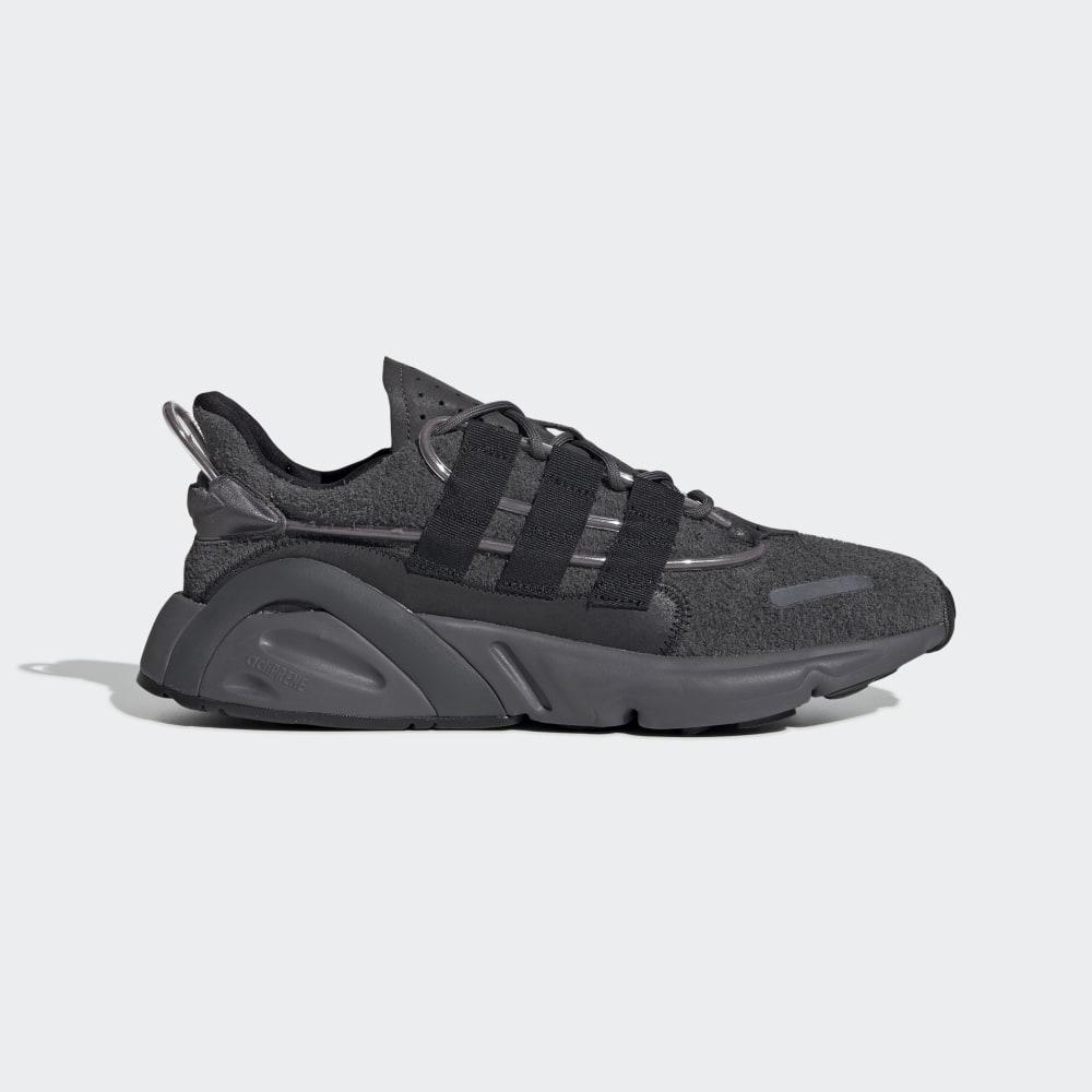 Adidas Men's LXCON Originals Shoes Grey/Black/Green Ireland EF4028